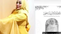 Yunita Ababiel Saat Tampil Di Atas Panggung Mengenakan Busana Khas Dangdut