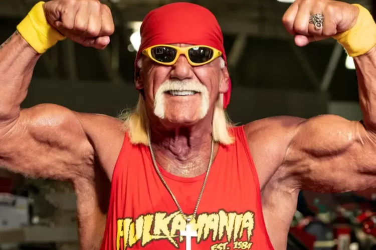 Hulk Hogan Saat Masih Aktif Di Dunia Gulat