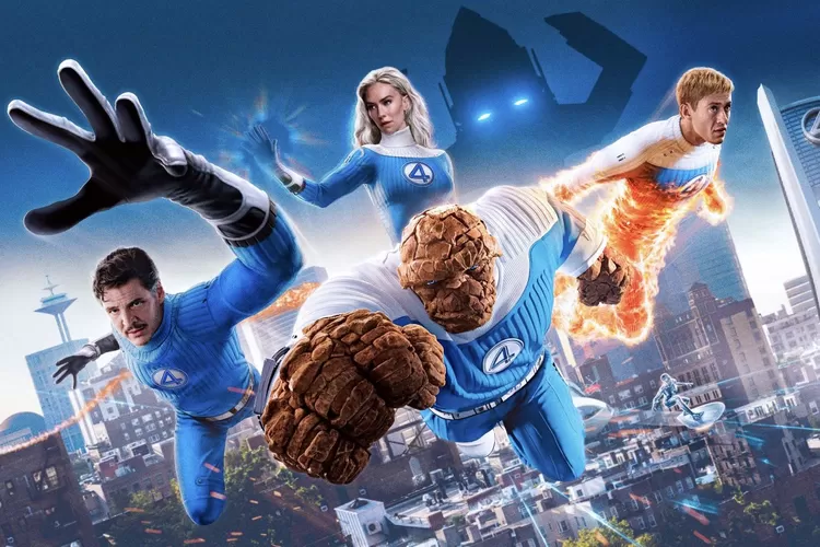 Pemeran Utama Film Fantastic Four First Steps