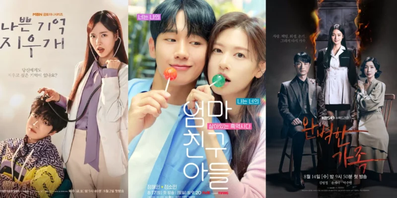 Poster Drama Korea Terbaru Tayang Agustus 2025
