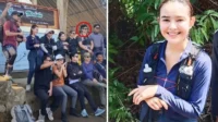 Amanda Manopo dan Kenny Austin tersenyum saat mendaki Gunung Merbabu Amanda Manopo Dan Kenny Austin Tersenyum Saat Mendaki Gunung Merbabu