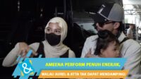 Ameena percaya diri bernyanyi tanpa orang tua Ameena Percaya Diri Bernyanyi Tanpa Orang Tua