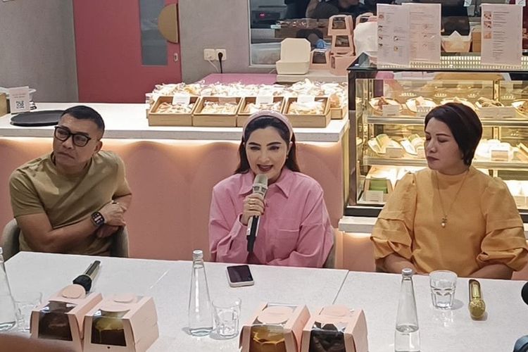 Ashanty Menutup Toko Kue Lu’miere Secara Permanen