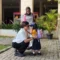 Aurel Hermansyah Dan Atta Halilintar Saat Mengantar Anak Sekolah