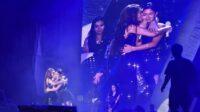 Ayu Ting Ting dan Bilqis tampil bersama di konser Ayu Ting Ting Dan Bilqis Tampil Bersama Di Konser