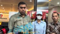 Azizah Salsa saat membuat laporan polisi terkait akun fitnah Azizah Salsa Saat Membuat Laporan Polisi Terkait Akun Fitnah