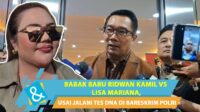 Babak Baru Ridwan Kamil & Lisa Mariana, Tes DNA Akan Bongkar Fakta Mengejutkan Babak Baru Ridwan Kamil & Lisa Mariana, Tes Dna Akan Bongkar Fakta Mengejutkan