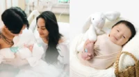 Bayi Erika Carlina sehat usai lahir dengan berat 2,8 kg Bayi Erika Carlina Sehat Usai Lahir Dengan Berat 2,8 Kg
