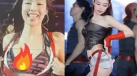 Busana konser Jennie BLACKPINK tren exposed bra viral Busana Konser Jennie Blackpink Tren Exposed Bra Viral