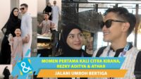 Citra Kirana dan Rezky Aditya bersama Athar saat umrah di Tanah Suci Citra Kirana Dan Rezky Aditya Bersama Athar Saat Umrah Di Tanah Suci