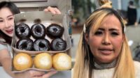 Donat Pinkan Mambo termahal Indonesia dengan topping cokelat premium Donat Pinkan Mambo Termahal Indonesia Dengan Topping Cokelat Premium