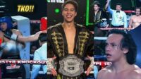El Rumi menang TKO atas Jefri Nichol hanya dalam 38 detik El Rumi Menang Tko Atas Jefri Nichol Hanya Dalam 38 Detik