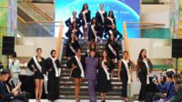 Finalis Zetrix Miss Universe Indonesia 2025 tampil di Jakarta Finalis Zetrix Miss Universe Indonesia 2025 Tampil Di Jakarta