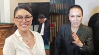 Fitri Salhuteru hadir di pengadilan kasus dugaan pencemaran nama baik Fitri Salhuteru Hadir Di Pengadilan Kasus Dugaan Pencemaran Nama Baik