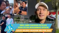 Ibnu Jamil bangga anaknya lolos Akademi Militer Ibnu Jamil Bangga Anaknya Lolos Akademi Militer