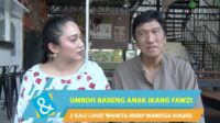 Ikang Fawzi Umrah Bareng Anak, Sempat Sakit hingga Lihat Sosok Mirip Marissa Haque Ikang Fawzi Umrah Bareng Anak, Sempat Sakit Hingga Lihat Sosok Mirip Marissa Haque