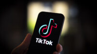 Ilustrasi Aplikasi Tiktok Dan Konten Viral Di Indonesia