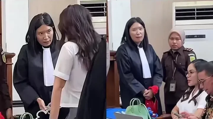 Inda Putri Manurung Berdebat Dengan Nikita Mirzani Di Pengadilan