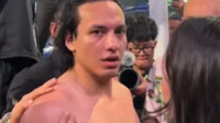 Jefri Nichol mengalami cedera bahu saat bertanding melawan El Rumi Jefri Nichol Mengalami Cedera Bahu Saat Bertanding Melawan El Rumi