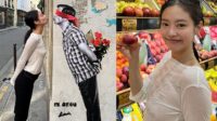Jennie BLACKPINK pakai kaus bertuliskan pesan unik di Paris Jennie Blackpink Pakai Kaus Bertuliskan Pesan Unik Di Paris