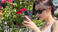 Jung Chaeyeon menikmati liburan di Bali Jung Chaeyeon Menikmati Liburan Di Bali