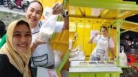 Kalina Octaranny berjualan es teler di Tangerang Selatan Kalina Octaranny Berjualan Es Teler Di Tangerang Selatan