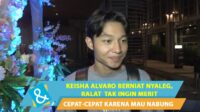 Keisha Alvaro utamakan karier dan piala, tunda pacaran, serta siap maju ke legislatif 2029. Keisha Alvaro Utamakan Karier Dan Piala, Tunda Pacaran, Serta Siap Maju Ke Legislatif 2029