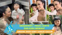 Krisdayanti berbicara soal perkembangan Ameena dan Amora Krisdayanti Berbicara Soal Perkembangan Ameena Dan Amora