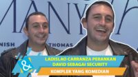 Ladislao Carranza sebagai David dalam film Lebih dari Selamanya Ladislao Carranza Sebagai David Dalam Film Lebih Dari Selamanya