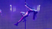 Lisa BLACKPINK tampil pole dance di konser Paris BLACKPINK Lisa Blackpink Tampil Pole Dance Di Konser Paris Blackpink