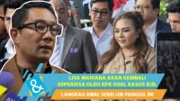 Lisa Mariana diperiksa KPK terkait kasus BJB Lisa Mariana Diperiksa Kpk Terkait Kasus Bjb