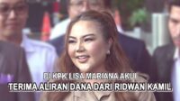 Lisa Mariana hadir di KPK untuk pemeriksaan kasus Bank BJB Lisa Mariana Hadir Di Kpk Untuk Pemeriksaan Kasus Bank Bjb