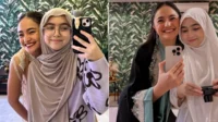 Marshanda dan Sienna tersenyum bersama di rumah Marshanda Dan Sienna Tersenyum Bersama Di Rumah
