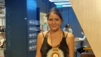 Melanie Subono saat menghadiri kegiatan sosial Melanie Subono Saat Menghadiri Kegiatan Sosial