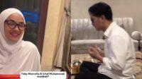 Momen ijab kabul Faby dan Ichal berlangsung khidmat Momen Ijab Kabul Faby Dan Ichal Berlangsung Khidmat