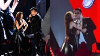 Momen kejutan Boy William cium Ayu Ting Ting di panggung Momen Kejutan Boy William Cium Ayu Ting Ting Di Panggung