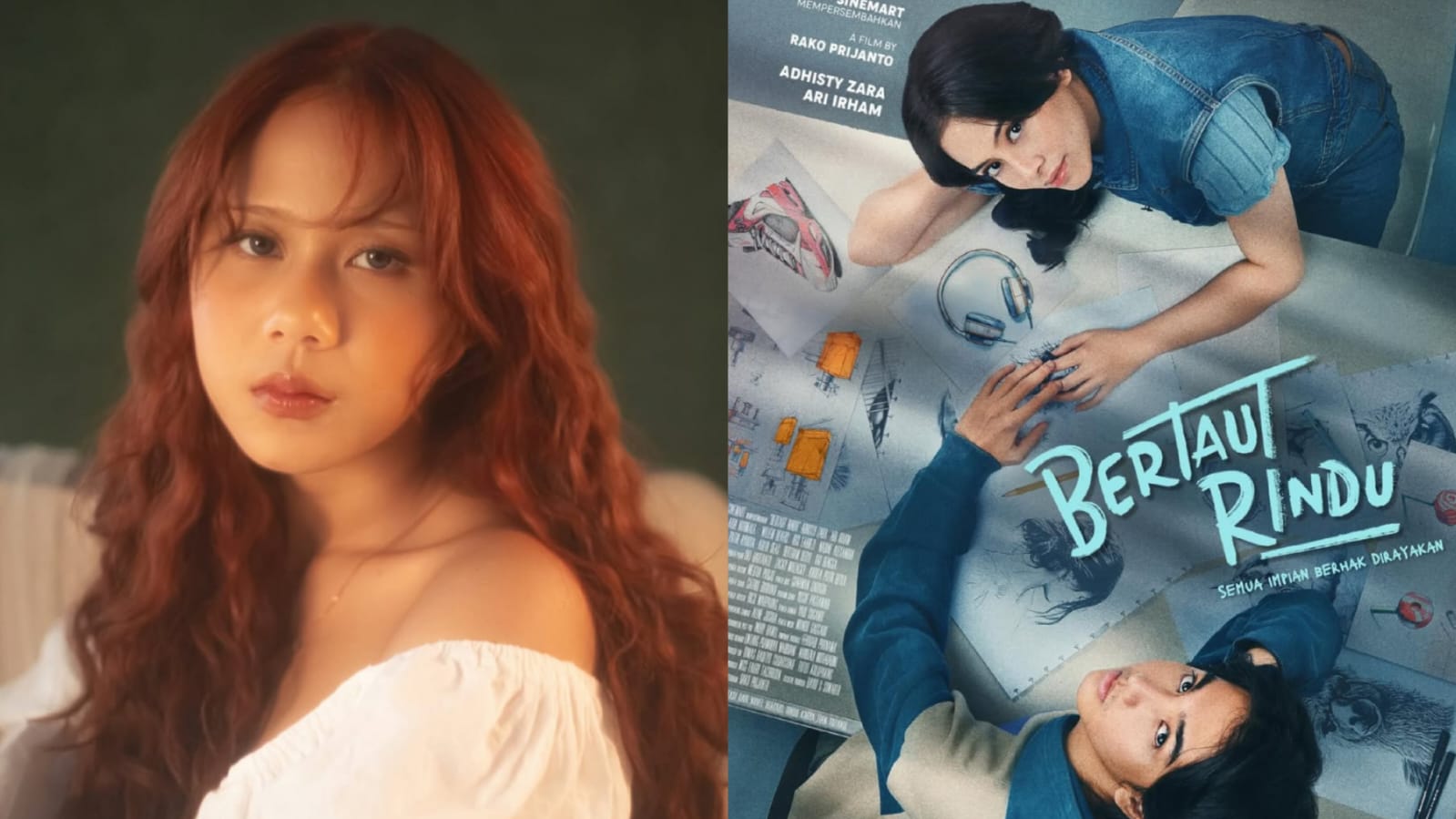 Nadin Amizah Kecewa Atas Film Bertaut Rindu Karena Mirip Judul Lagunya