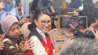 Nikita Mirzani hadir di sidang kasus TPPU di PN Jakarta Selatan Nikita Mirzani Hadir Di Sidang Kasus Tppu Di Pn Jakarta Selatan