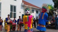 Pameran budaya Betawi di Jakarta dengan atraksi ondel-ondel Pameran Budaya Betawi Di Jakarta Dengan Atraksi Ondel Ondel