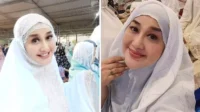 Paramitha Rusady saat menunaikan ibadah haji 2025 Paramitha Rusady Saat Menunaikan Ibadah Haji 2025