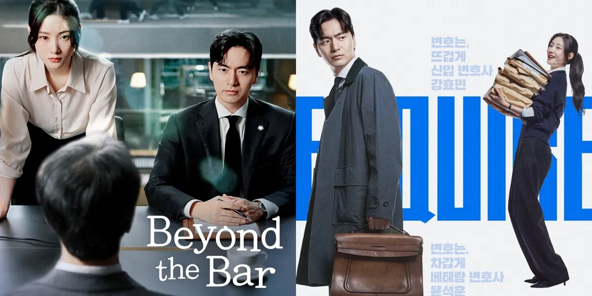 Poster Drama Korea Beyond The Bar Dengan Lee Jin Wook