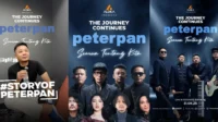 Poster konser reuni Peterpan The Journey Continues di Bandung Poster Konser Reuni Peterpan The Journey Continues Di Bandung