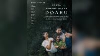 Poster resmi film Hanya Namamu dalam Doaku 2025 dengan Vino G. Bastian Poster Resmi Film Hanya Namamu Dalam Doaku 2025 Dengan Vino G