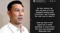 Potret Denny Sumargo singgung inisial I dalam kasus artis A Potret Denny Sumargo Singgung Inisial I Dalam Kasus Artis A