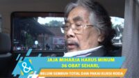 Potret Jaja Miharja menjalani pengobatan dengan 36 obat per hari Potret Jaja Miharja Menjalani Pengobatan Dengan 36 Obat Per Hari