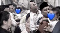 Raffi Ahmad gendong anak kembar Mpok Alpa Raffi Ahmad Gendong Anak Kembar Mpok Alpa