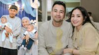 Raffi Ahmad klarifikasi isu adopsi anak kembar Mpok Alpa Raffi Ahmad Klarifikasi Isu Adopsi Anak Kembar Mpok Alpa