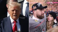 Reaksi Donald Trump atas kabar pertunangan Taylor Swift dan Travis Kelce Reaksi Donald Trump Atas Kabar Pertunangan Taylor Swift Dan Travis Kelce