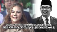 Ridwan Kamil menghadiri konferensi terkait hasil tes DNA Ridwan Kamil Menghadiri Konferensi Terkait Hasil Tes Dna