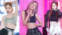 Rose BLACKPINK tampil dengan rok mini di atas panggung DEADLINE Rose Blackpink Tampil Dengan Rok Mini Di Atas Panggung Deadline